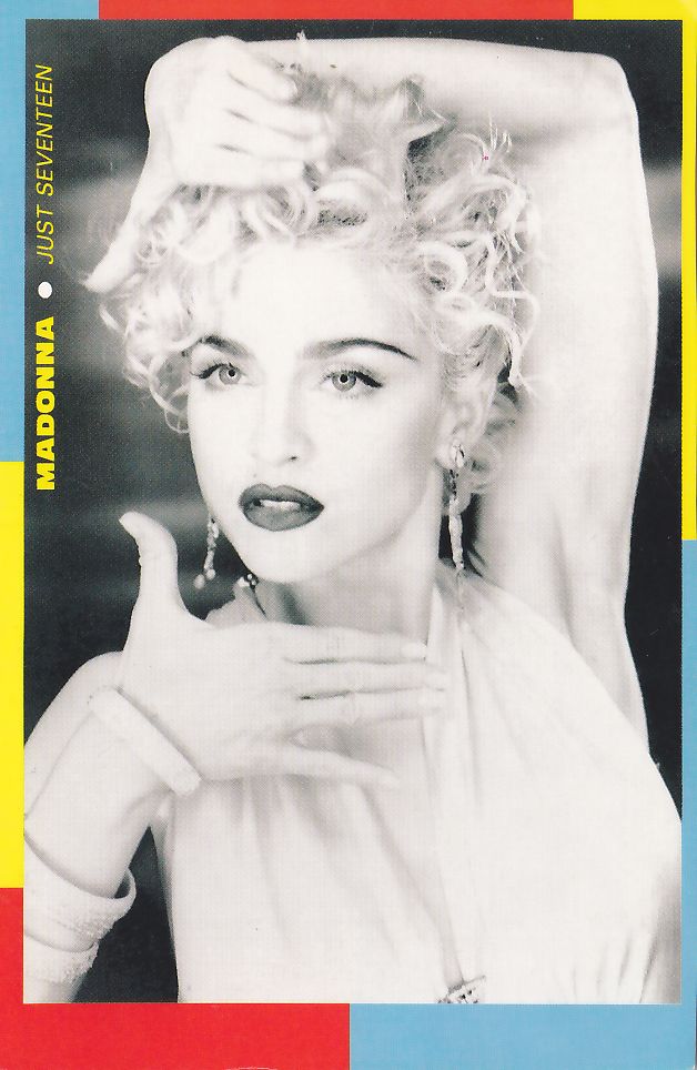 Just Seventeen Madonna 2